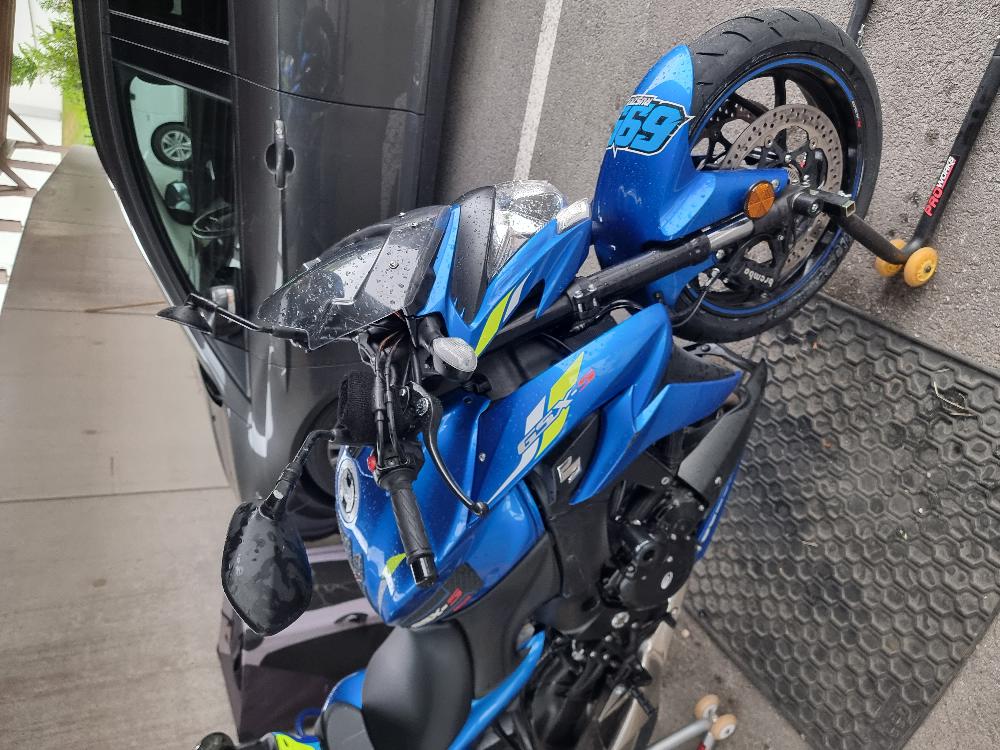 Motorrad verkaufen Suzuki GSX-S 1000 Ankauf